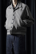 画像をギャラリービューアに読み込む, Professor.E "WIP" JACKET (GREY)