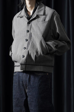 画像をギャラリービューアに読み込む, Professor.E "WIP" JACKET (GREY)