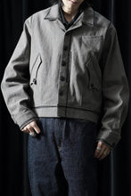 画像をギャラリービューアに読み込む, Professor.E "WIP" JACKET (GREY)