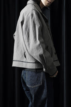 画像をギャラリービューアに読み込む, Professor.E "WIP" JACKET (GREY)