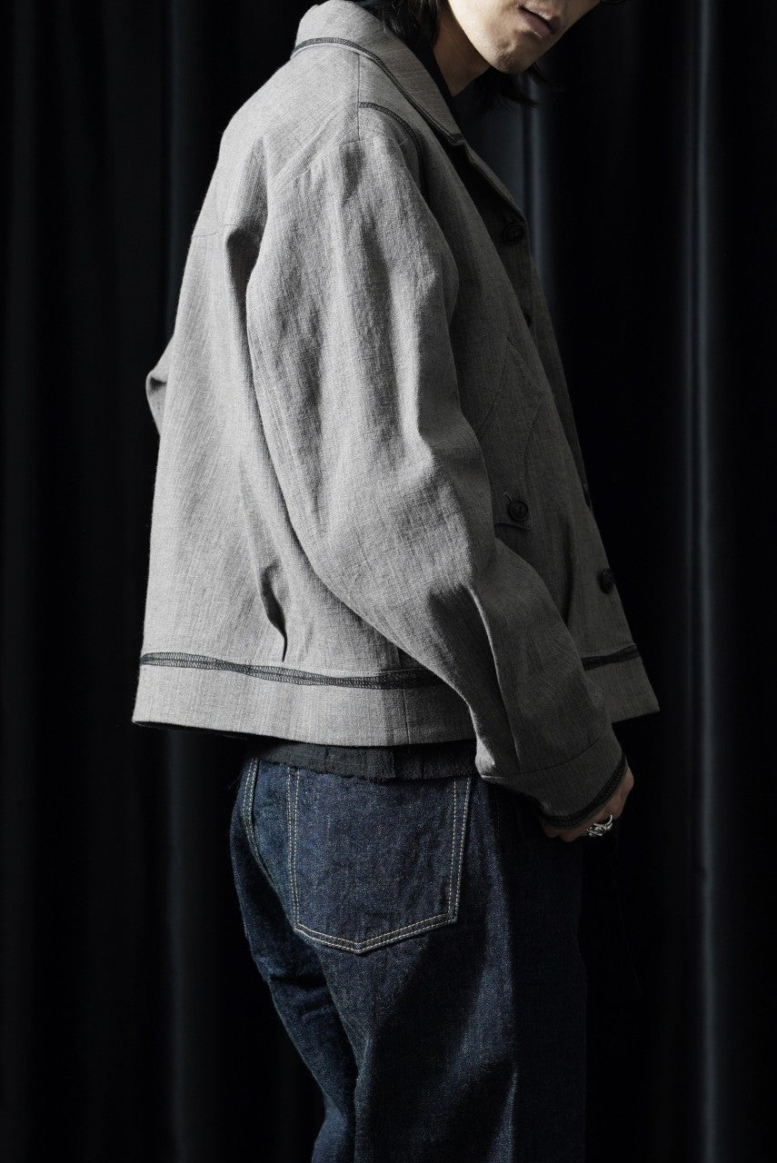 画像をギャラリービューアに読み込む, Professor.E "WIP" JACKET (GREY)