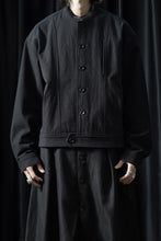 Load image into Gallery viewer, Professor.E E CLOUD JACKET (BLACK)