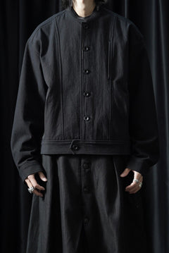Load image into Gallery viewer, Professor.E E CLOUD JACKET (BLACK)