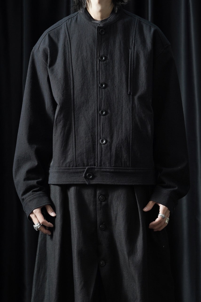 Professor.E E CLOUD JACKET (BLACK)
