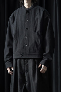 Load image into Gallery viewer, Professor.E E CLOUD JACKET (BLACK)