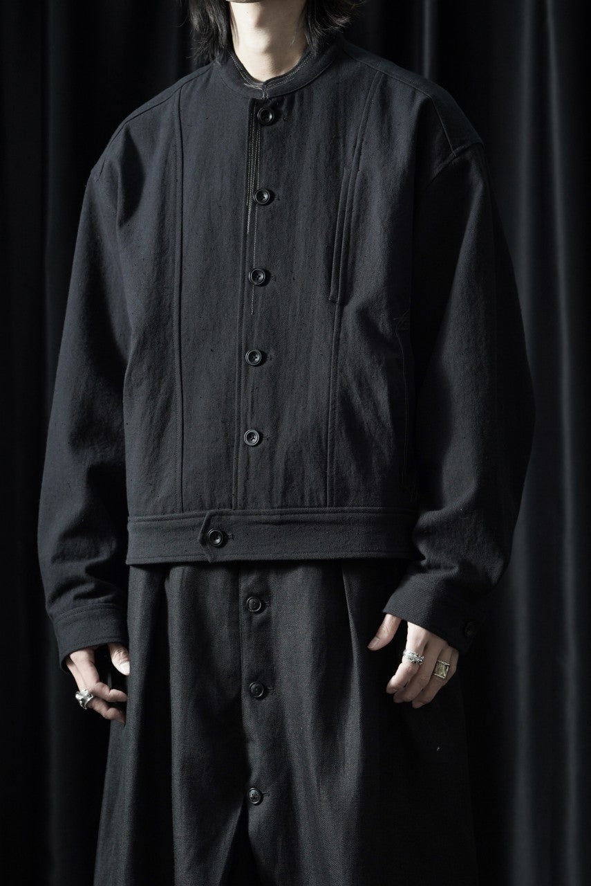 Load image into Gallery viewer, Professor.E E CLOUD JACKET (BLACK)