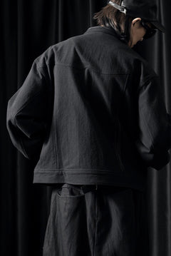 Load image into Gallery viewer, Professor.E E CLOUD JACKET (BLACK)