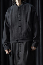 Load image into Gallery viewer, Professor.E E CLOUD JACKET (BLACK)