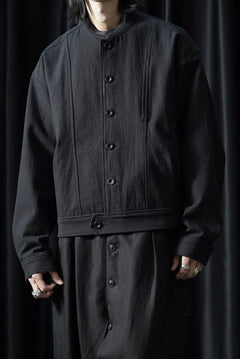 Load image into Gallery viewer, Professor.E E CLOUD JACKET (BLACK)