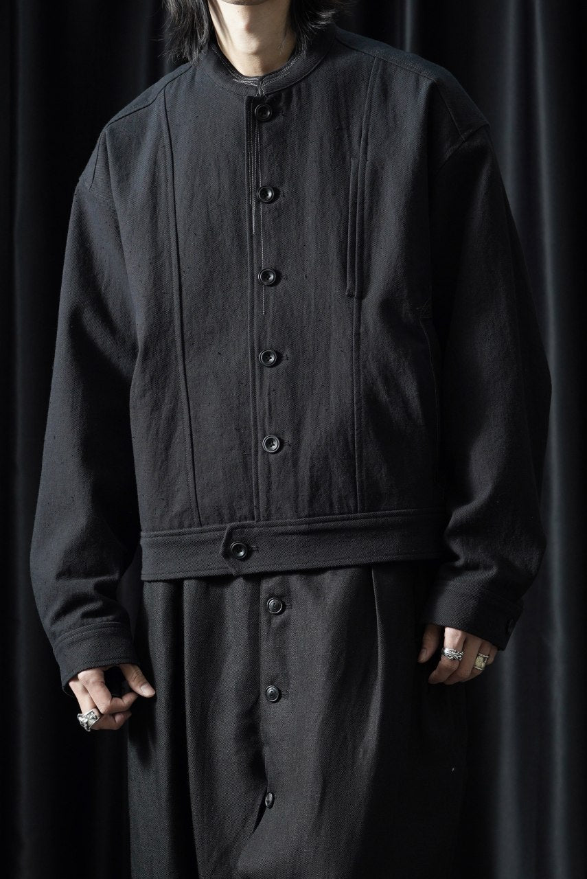 Load image into Gallery viewer, Professor.E E CLOUD JACKET (BLACK)