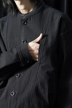 Load image into Gallery viewer, Professor.E E CLOUD JACKET (BLACK)