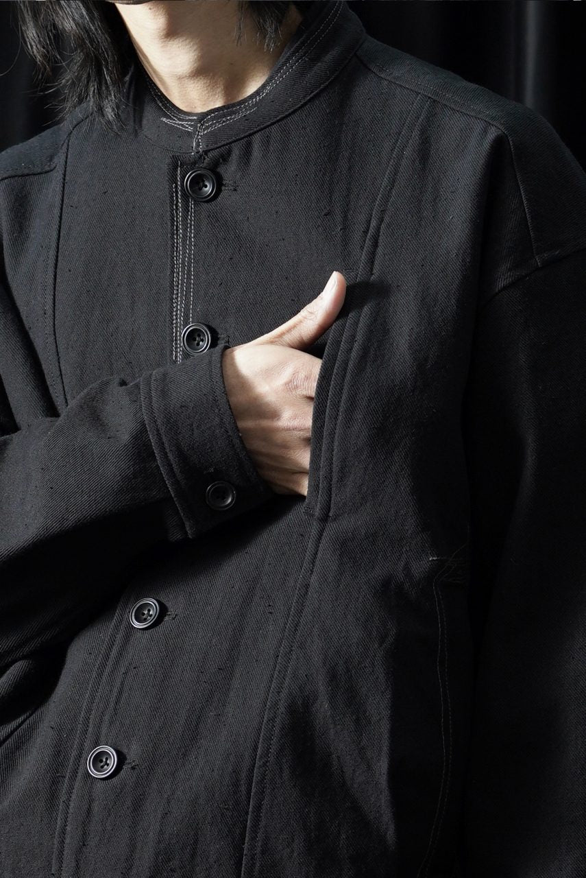 Load image into Gallery viewer, Professor.E E CLOUD JACKET (BLACK)