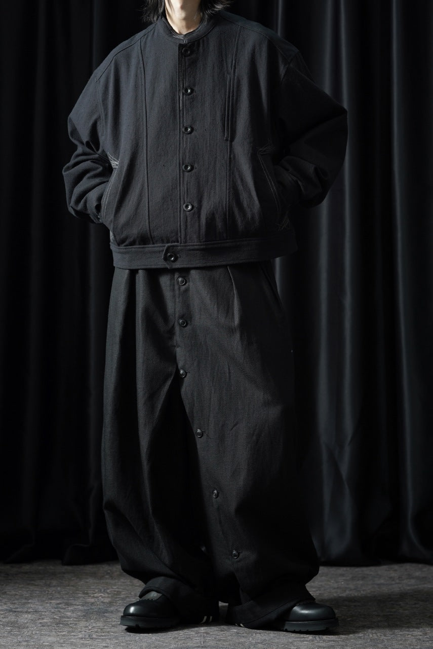 Load image into Gallery viewer, Professor.E E CLOUD JACKET (BLACK)