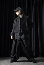 画像をギャラリービューアに読み込む, Professor.E BUTTON DRAFT PANTS (BLACK)
