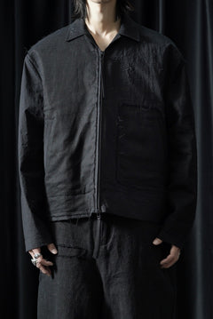 画像をギャラリービューアに読み込む, Professor.E DOTS COACH JACKET (BLACK)