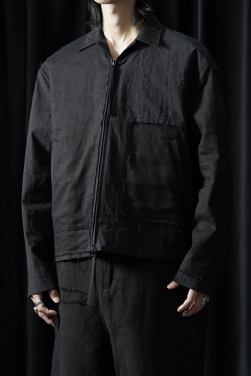画像をギャラリービューアに読み込む, Professor.E DOTS COACH JACKET (BLACK)