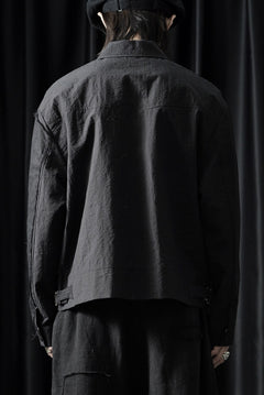 画像をギャラリービューアに読み込む, Professor.E DOTS COACH JACKET (BLACK)