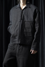 画像をギャラリービューアに読み込む, Professor.E DOTS COACH JACKET (BLACK)