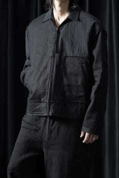 画像をギャラリービューアに読み込む, Professor.E DOTS COACH JACKET (BLACK)