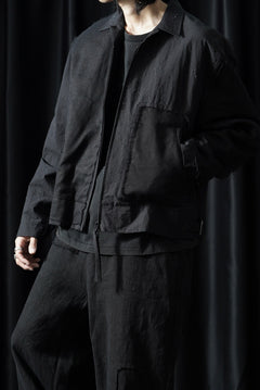 画像をギャラリービューアに読み込む, Professor.E DOTS COACH JACKET (BLACK)