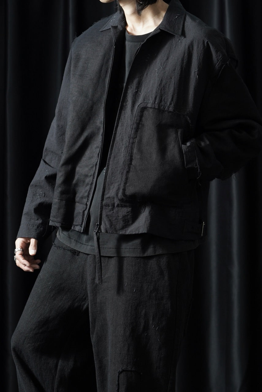 画像をギャラリービューアに読み込む, Professor.E DOTS COACH JACKET (BLACK)