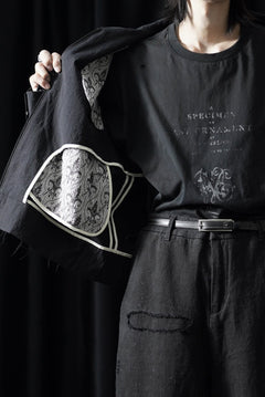 画像をギャラリービューアに読み込む, Professor.E DOTS COACH JACKET (BLACK)