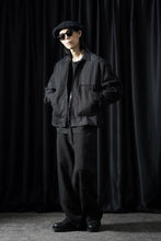 画像をギャラリービューアに読み込む, Professor.E DOTS COACH JACKET (BLACK)