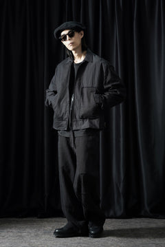 画像をギャラリービューアに読み込む, Professor.E DOTS COACH JACKET (BLACK)