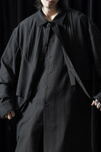 画像をギャラリービューアに読み込む, Professor.E OVERSIZED LAYERED SHIRT (BLACK)