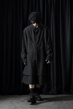 画像をギャラリービューアに読み込む, Professor.E OVERSIZED LAYERED SHIRT (BLACK)