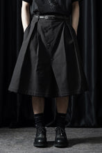 画像をギャラリービューアに読み込む, Professor.E BUTTON DRAFT SHORTS (BLACK)