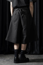 画像をギャラリービューアに読み込む, Professor.E BUTTON DRAFT SHORTS (BLACK)