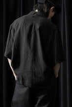 画像をギャラリービューアに読み込む, Professor.E CHECK SHORT SLEEVE SHIRT (BLACK)
