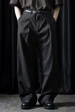 画像をギャラリービューアに読み込む, Professor.E E’TRIPED PANTS (BLACK)