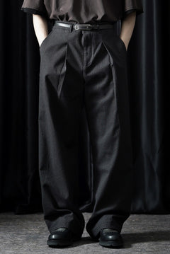 画像をギャラリービューアに読み込む, Professor.E E’TRIPED PANTS (BLACK)