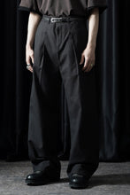 画像をギャラリービューアに読み込む, Professor.E E’TRIPED PANTS (BLACK)