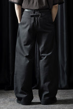 画像をギャラリービューアに読み込む, Professor.E E’TRIPED PANTS (BLACK)