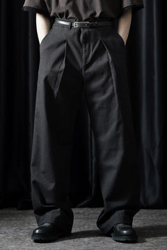 画像をギャラリービューアに読み込む, Professor.E E’TRIPED PANTS (BLACK)