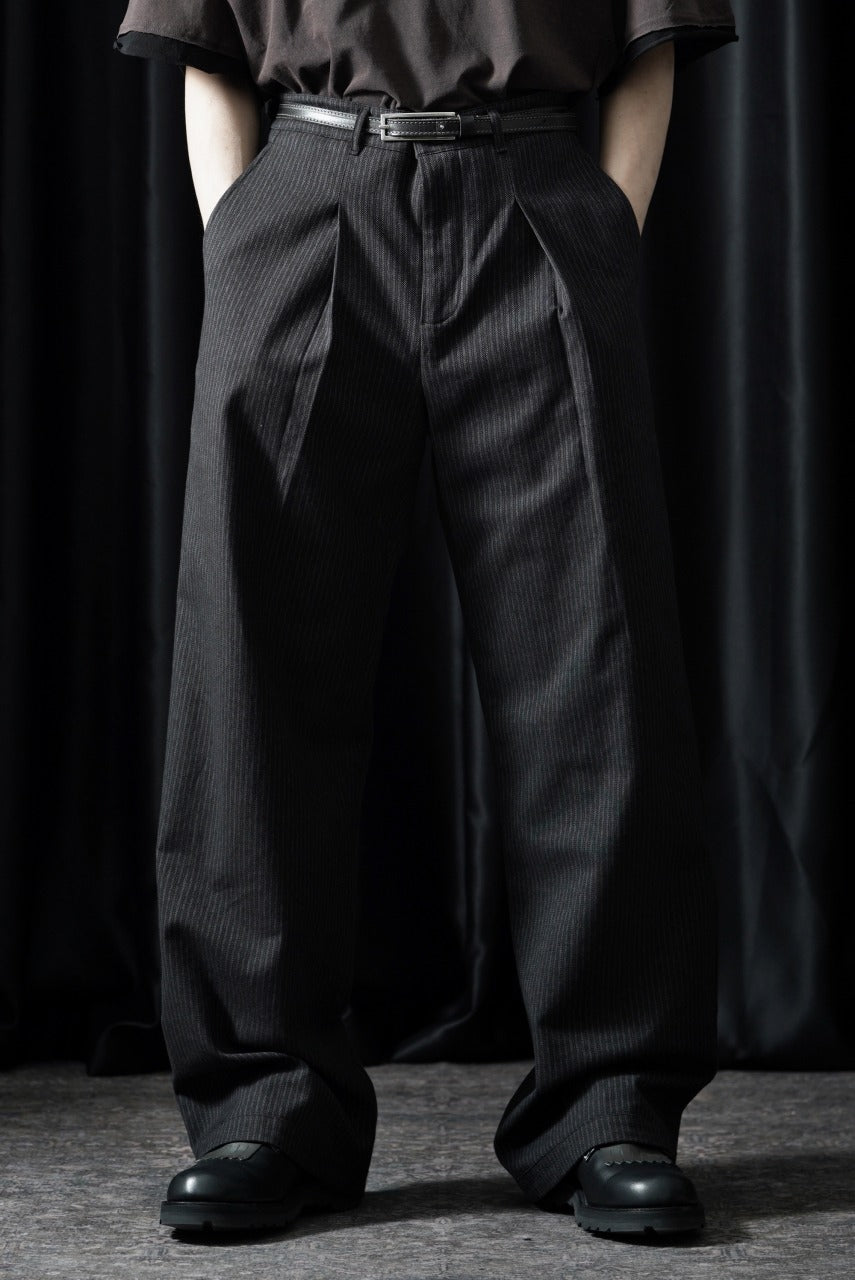 Professor.E E'TRIPED PANTS (BLACK)の商品ページ | プロフェッサー