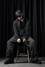画像をギャラリービューアに読み込む, Professor.E AGED SINGLE POCKET JACKET (WASHED BLACK)