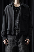 画像をギャラリービューアに読み込む, Professor.E AGED SINGLE POCKET JACKET (WASHED BLACK)