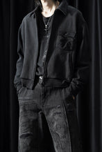 画像をギャラリービューアに読み込む, Professor.E AGED SINGLE POCKET JACKET (WASHED BLACK)