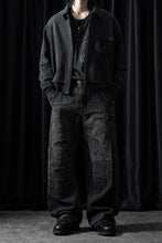 画像をギャラリービューアに読み込む, Professor.E AGED SINGLE POCKET JACKET (WASHED BLACK)