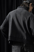 画像をギャラリービューアに読み込む, Professor.E AGED SINGLE POCKET JACKET (WASHED BLACK)