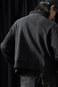 画像をギャラリービューアに読み込む, Professor.E AGED SINGLE POCKET JACKET (WASHED BLACK)