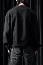 画像をギャラリービューアに読み込む, Professor.E EMBROIDERED ZIPPER JACKET (BLACK)