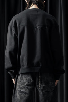 画像をギャラリービューアに読み込む, Professor.E EMBROIDERED ZIPPER JACKET (BLACK)