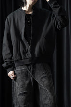 画像をギャラリービューアに読み込む, Professor.E EMBROIDERED ZIPPER JACKET (BLACK)