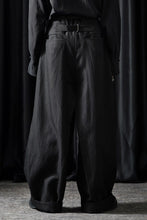 画像をギャラリービューアに読み込む, Professor.E BUTTON DRAFT PANTS (BLACK)