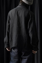 画像をギャラリービューアに読み込む, Professor.E POPLIN SHIRT (BLACK)